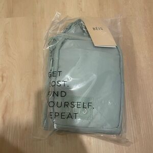 NWT BEIS Sport Sling Bag in Slate